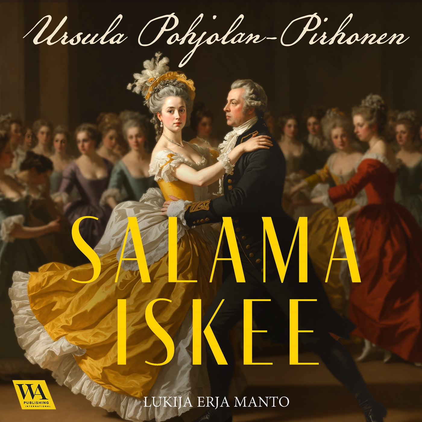 Salama iskee – Ljudbok