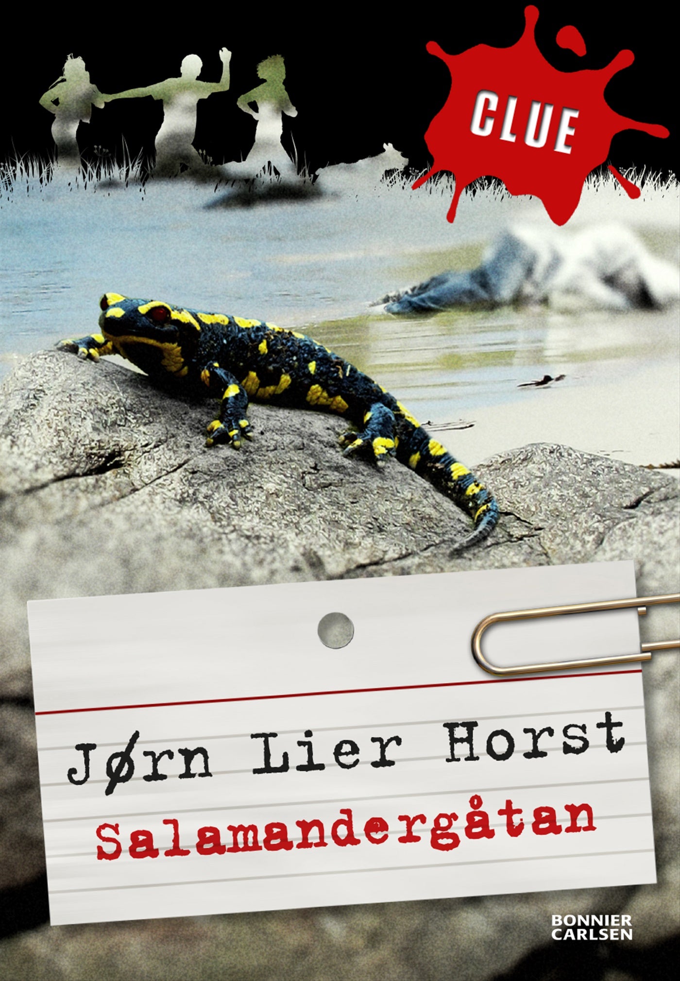Salamandergåtan – E-bok
