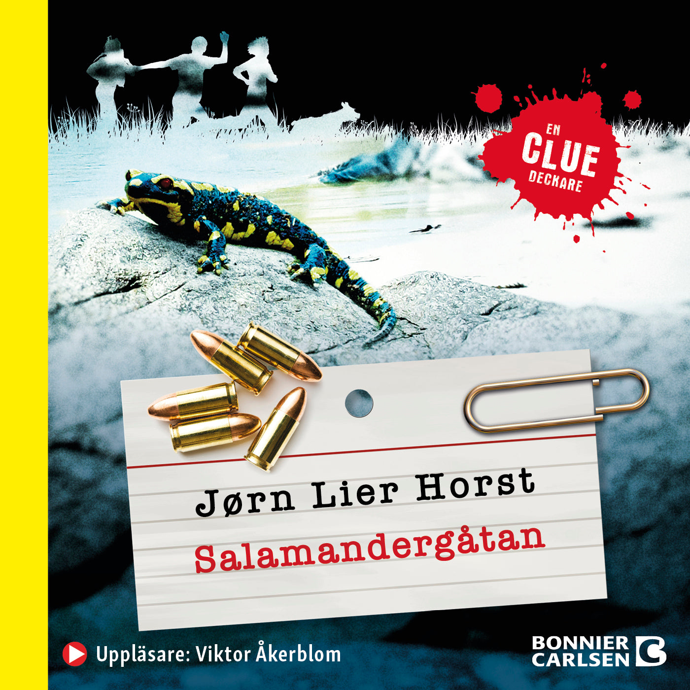 Salamandergåtan – Ljudbok