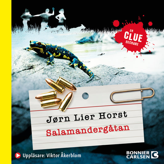 Salamandergåtan – Ljudbok