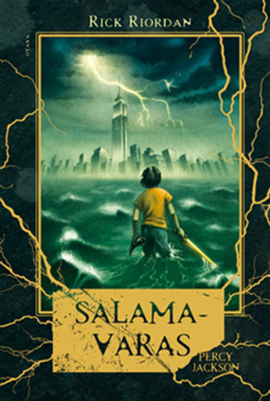 Salamavaras – E-bok