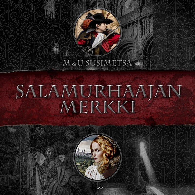 Salamurhaajan merkki – Ljudbok