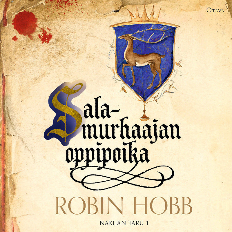 Salamurhaajan oppipoika – Ljudbok