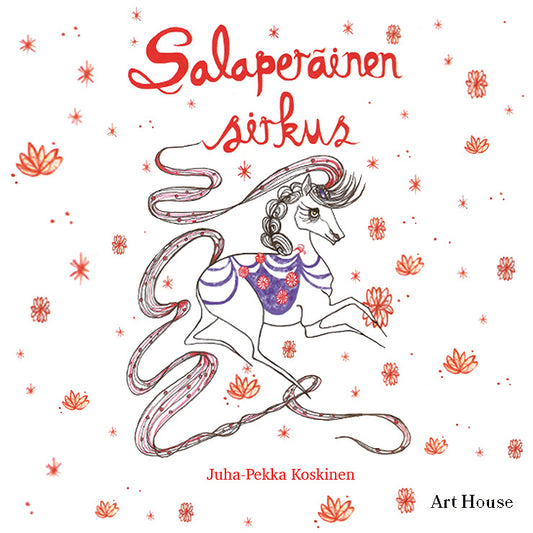 Salaperäinen sirkus – Haavekaupunki 4 – Ljudbok