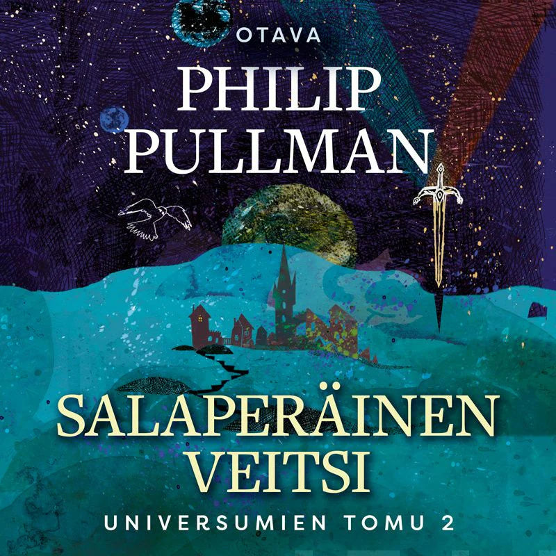 Salaperäinen veitsi – Ljudbok