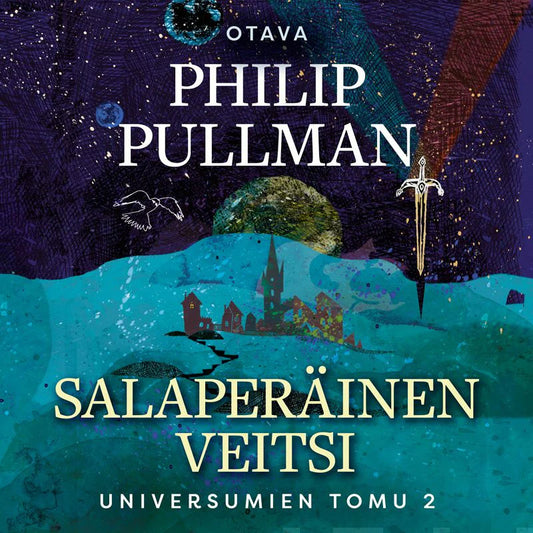 Salaperäinen veitsi – Ljudbok