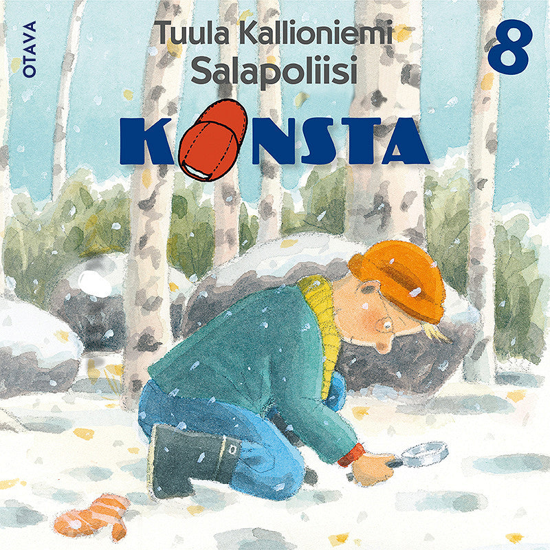 Salapoliisi Konsta – Ljudbok