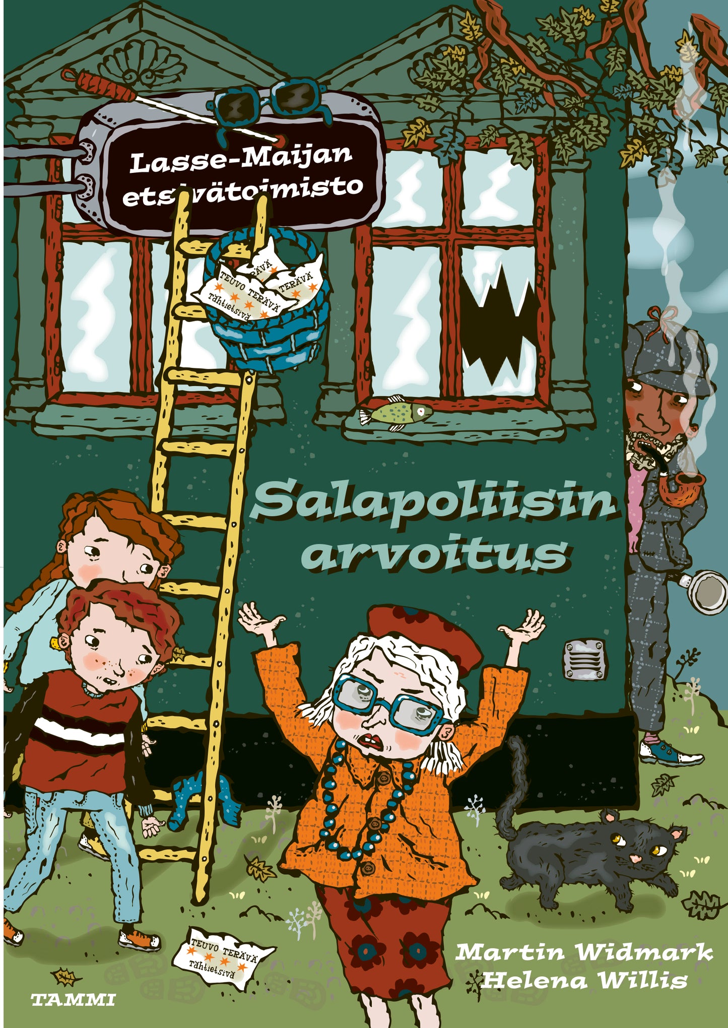 Salapoliisin arvoitus. Lasse-Maijan etsivätoimisto – E-bok