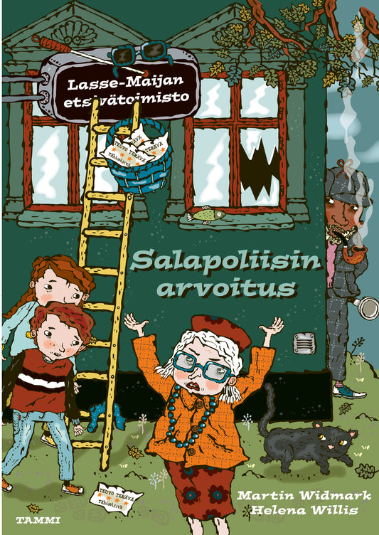 Salapoliisin arvoitus. Lasse-Maijan etsivätoimisto – E-bok