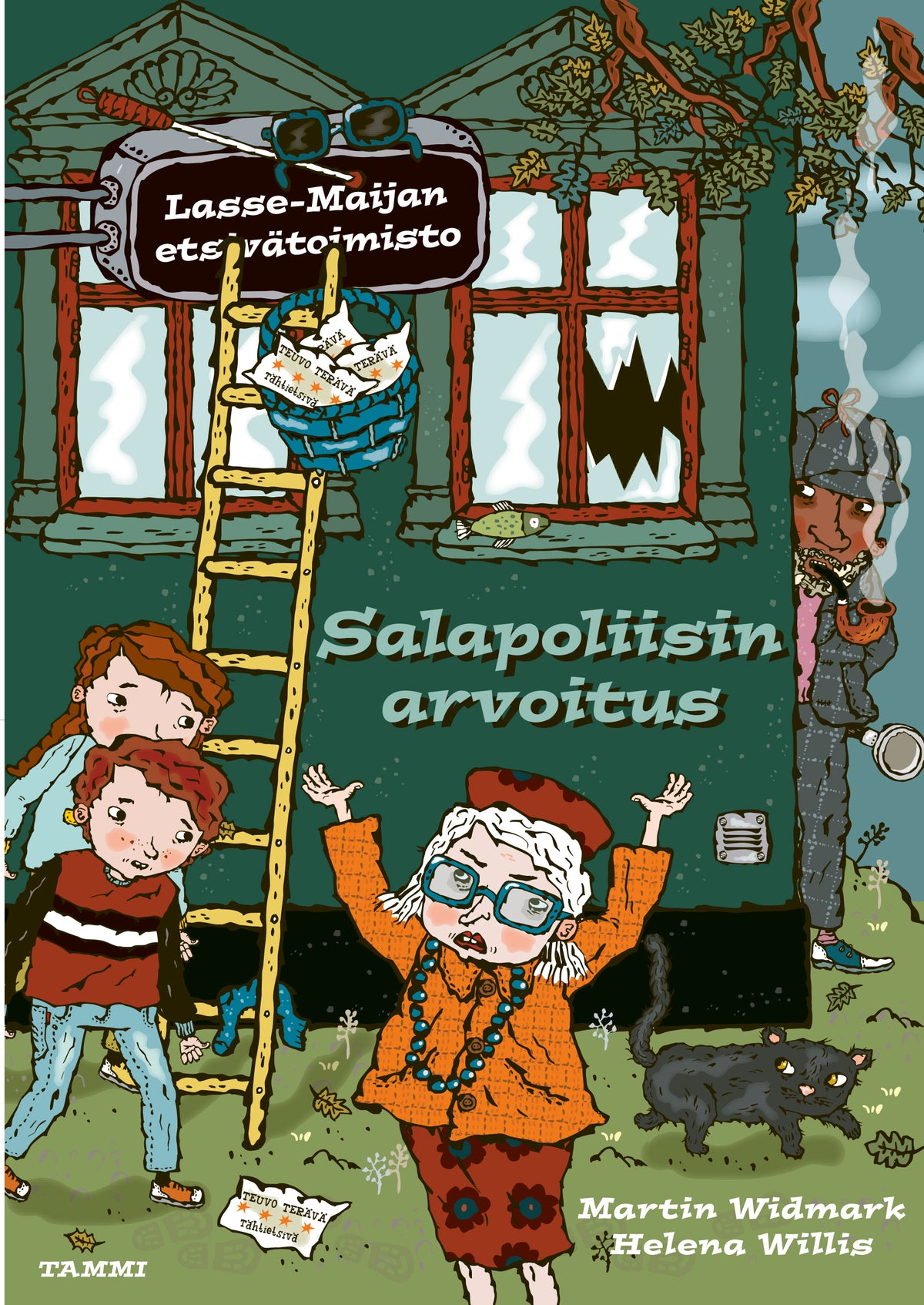Salapoliisin arvoitus. Lasse-Maijan etsivätoimisto – E-bok