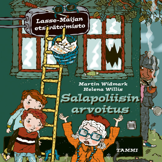Salapoliisin arvoitus. Lasse-Maijan etsivätoimisto – Ljudbok