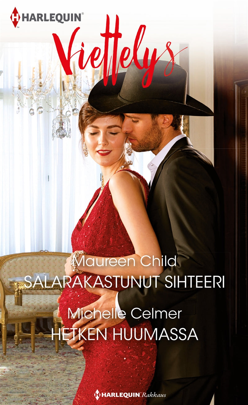 Salarakastunut sihteeri / Hetken huumassa – E-bok