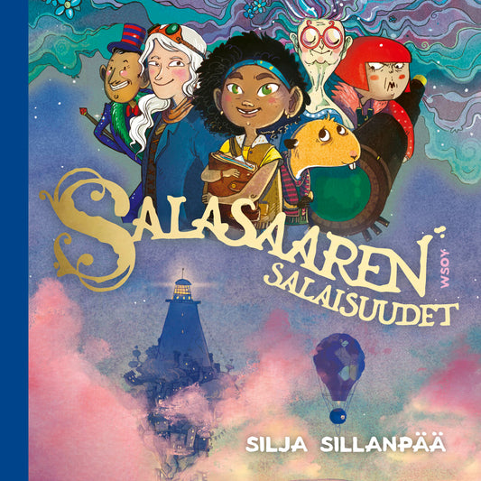 Salasaaren salaisuudet – Ljudbok