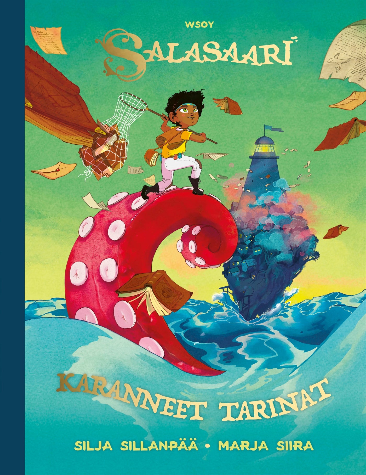 Salasaari: Karanneet tarinat – E-bok