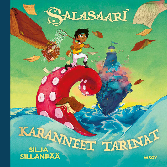 Salasaari: Karanneet tarinat – Ljudbok