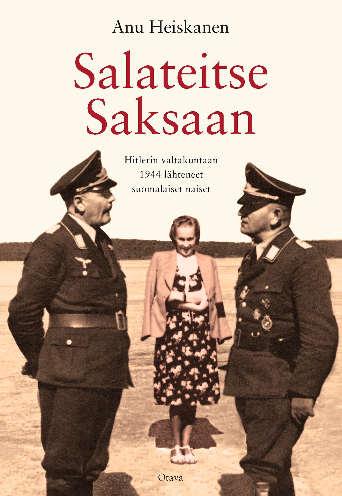 Salateitse Saksaan – E-bok