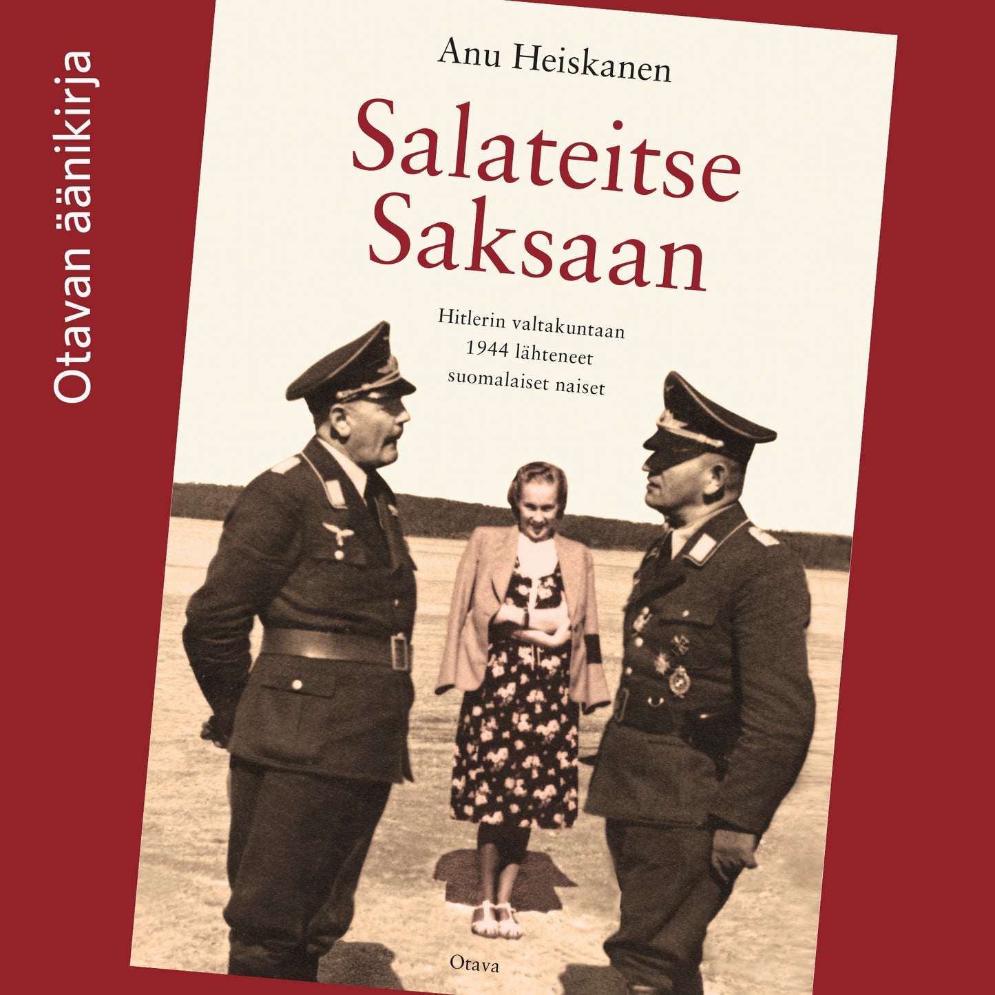 Salateitse Saksaan – Ljudbok