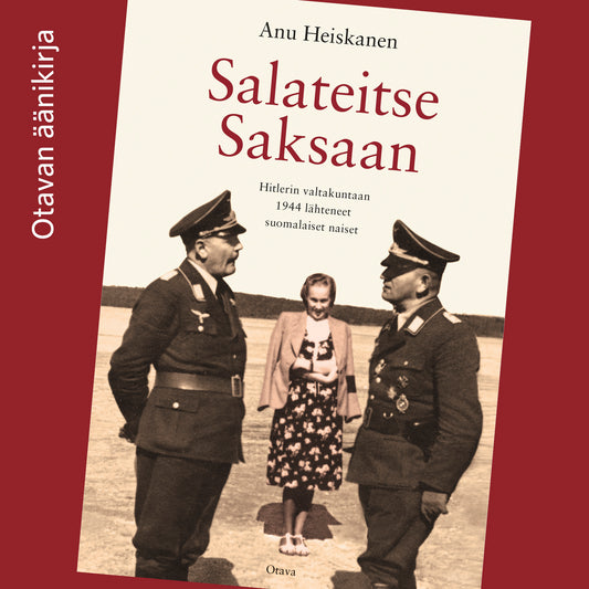 Salateitse Saksaan – Ljudbok