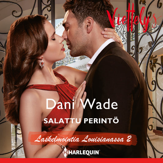 Salattu perintö – Ljudbok