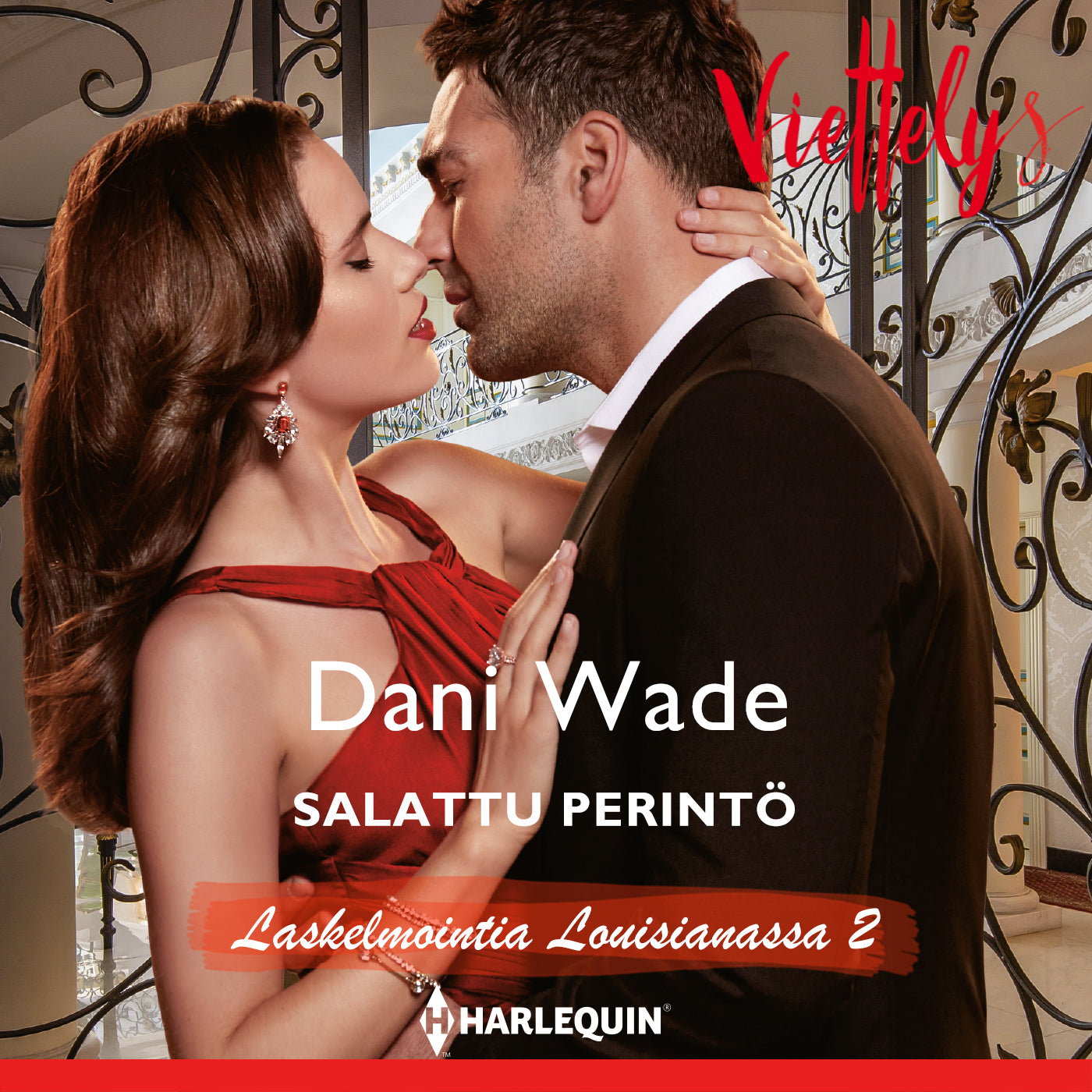Salattu perintö – Ljudbok