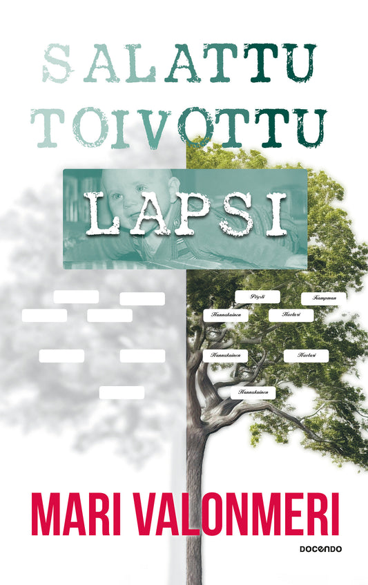 Salattu toivottu lapsi – E-bok