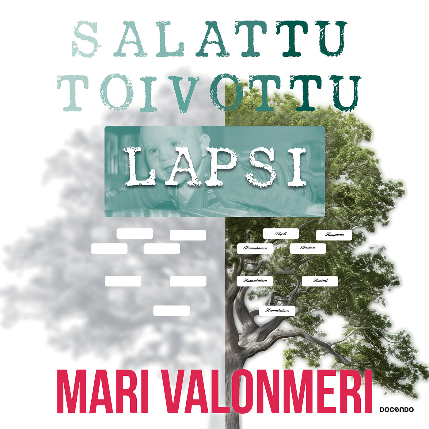 Salattu toivottu lapsi – Ljudbok