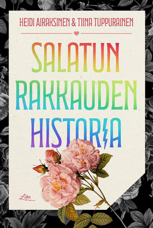 Salatun rakkauden historia – E-bok