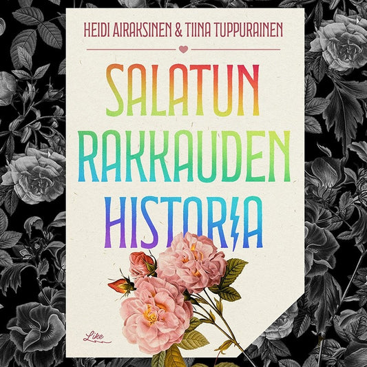 Salatun rakkauden historia – Ljudbok
