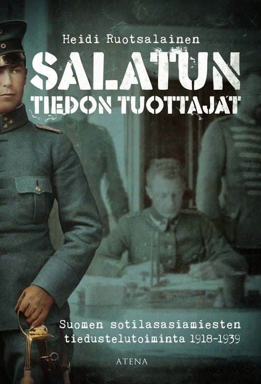 Salatun tiedon tuottajat – E-bok