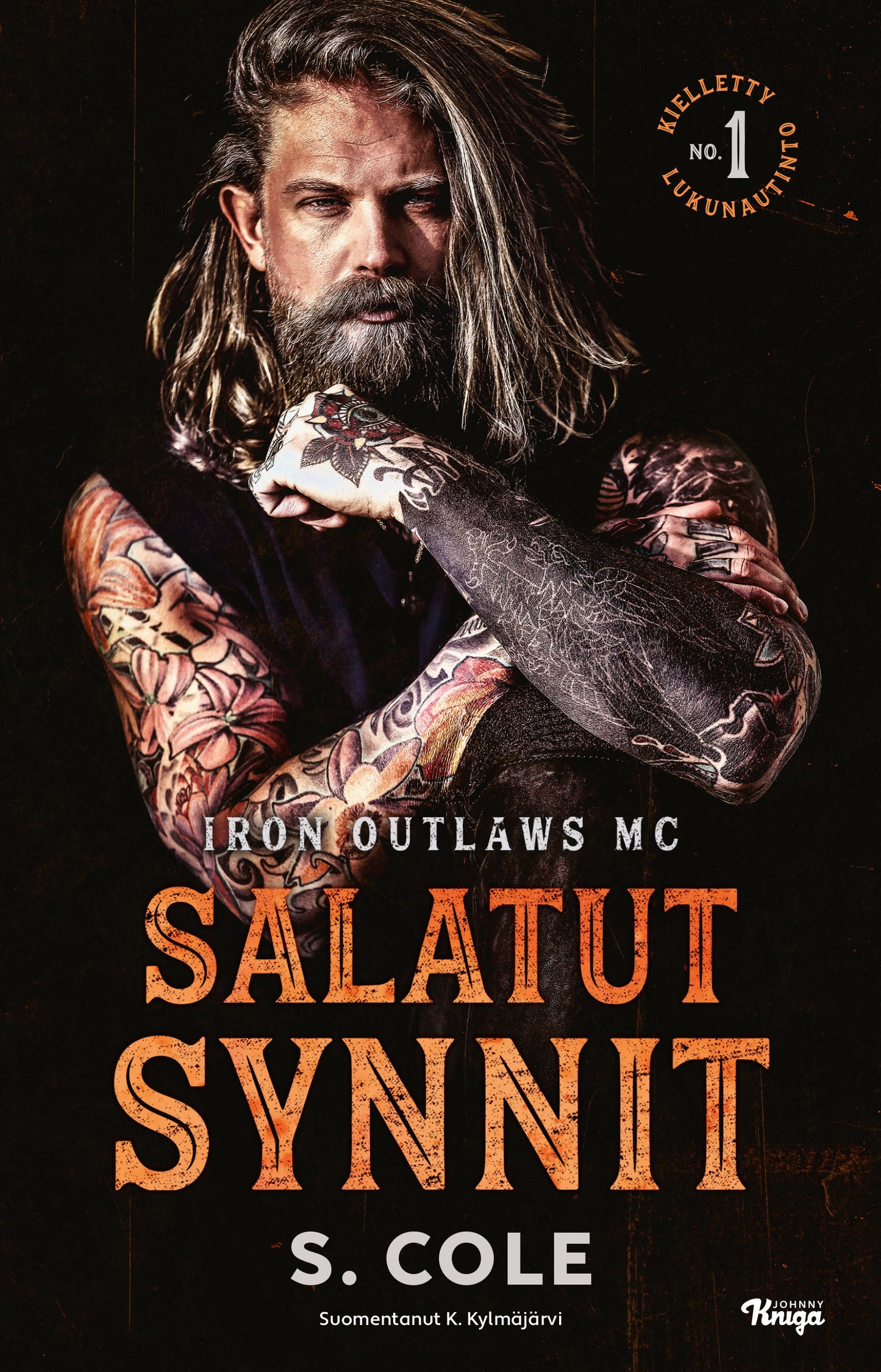 Salatut synnit – E-bok