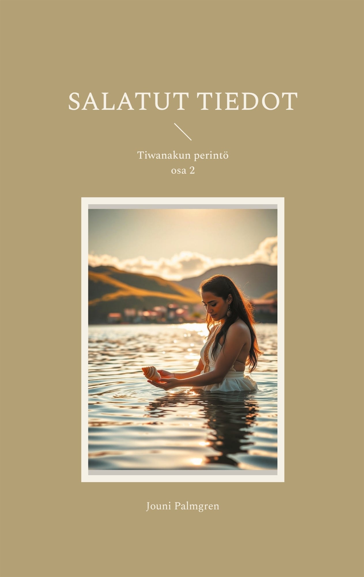 Salatut tiedot: Tiwanakun perintö – E-bok