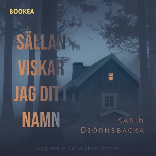 Sällan viskar jag ditt namn – Ljudbok