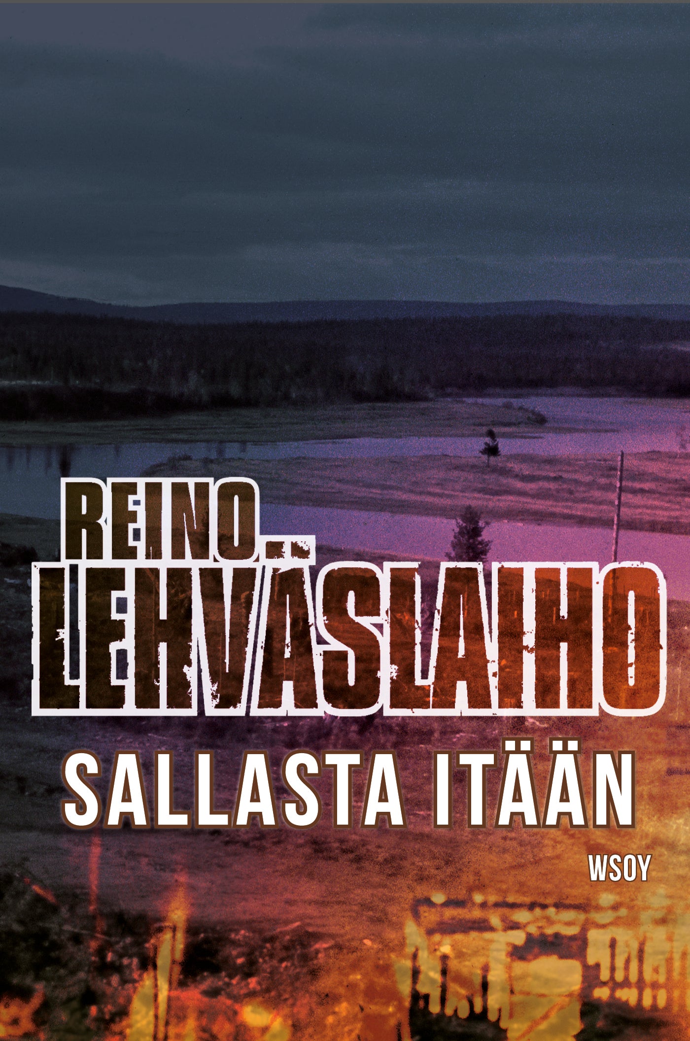 Sallasta itään – E-bok