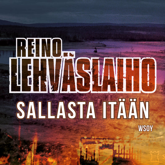 Sallasta itään – Ljudbok
