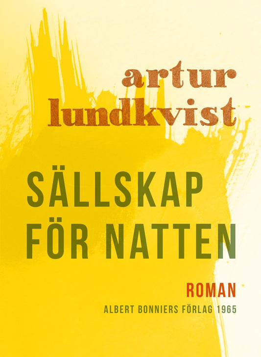 Sällskap för natten – E-bok