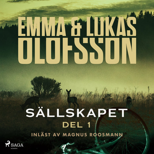 Sällskapet 1 – Försvinnandet – Ljudbok