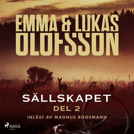 Sällskapet 2 – Videungar – Ljudbok