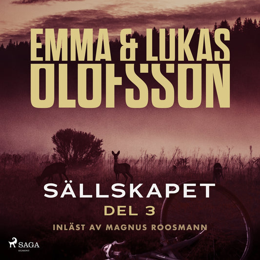 Sällskapet 3 – Offerlamm – Ljudbok