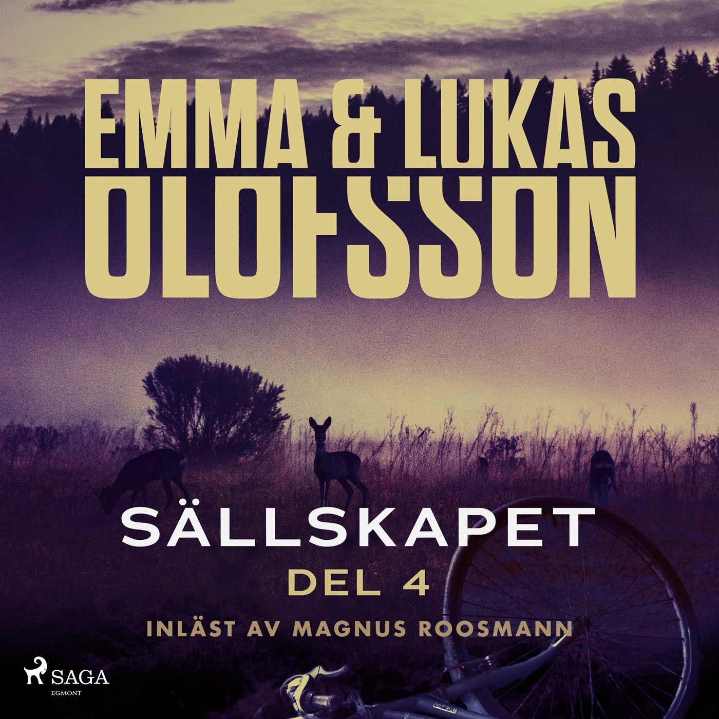Sällskapet 4 – Förrädare – Ljudbok