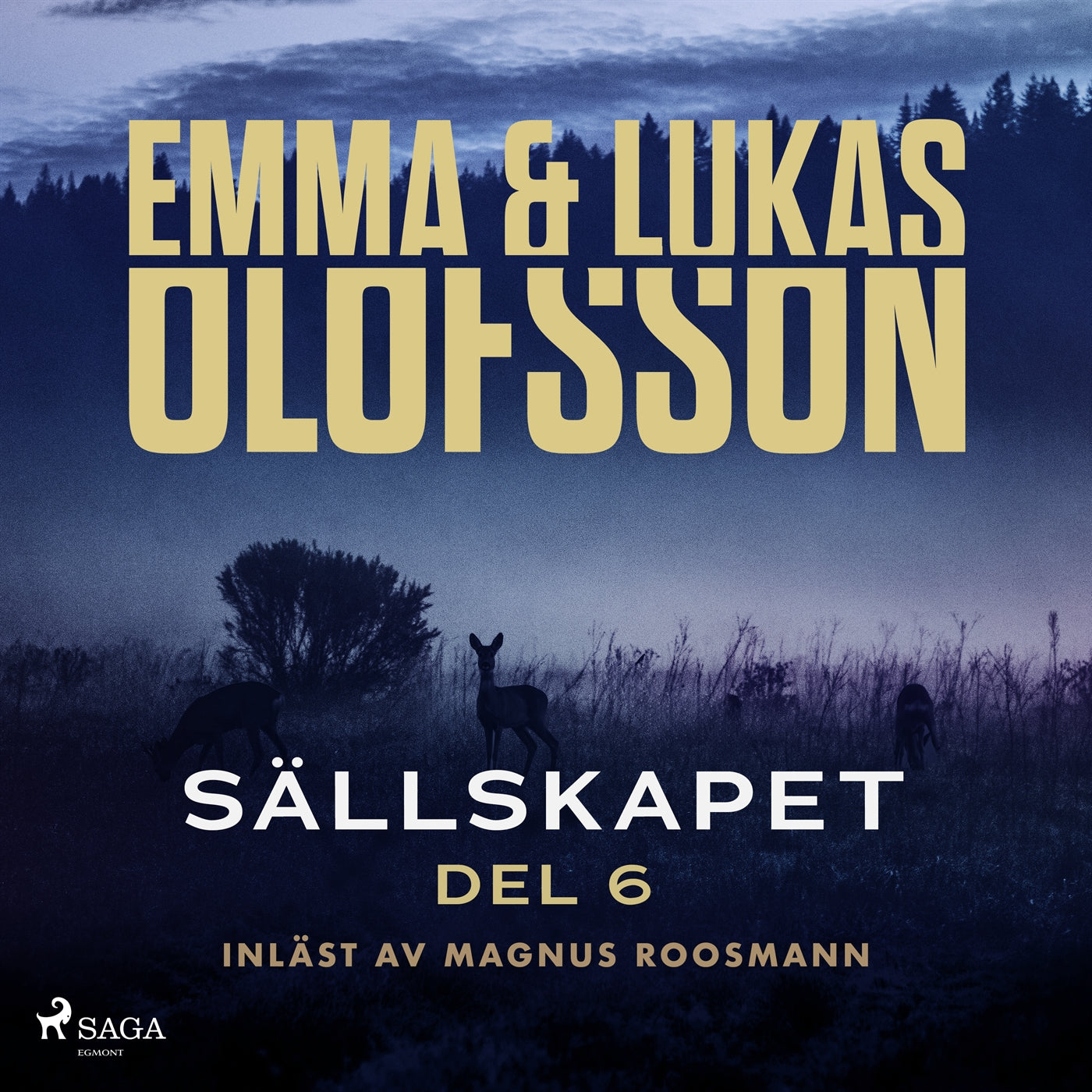 Sällskapet 6 – Mamma – Ljudbok