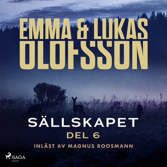 Sällskapet 6 – Mamma – Ljudbok
