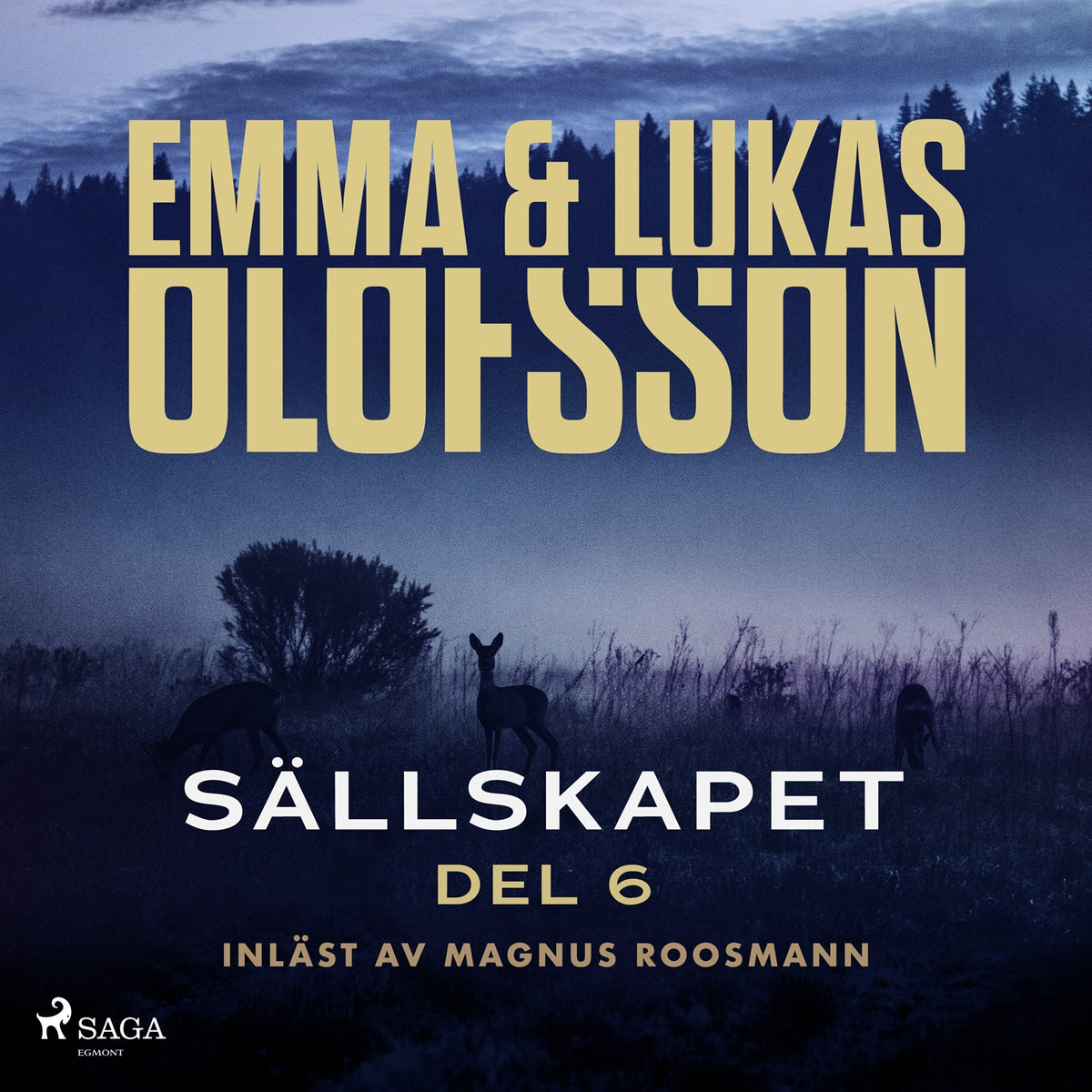 Sällskapet 6 – Mamma – Ljudbok