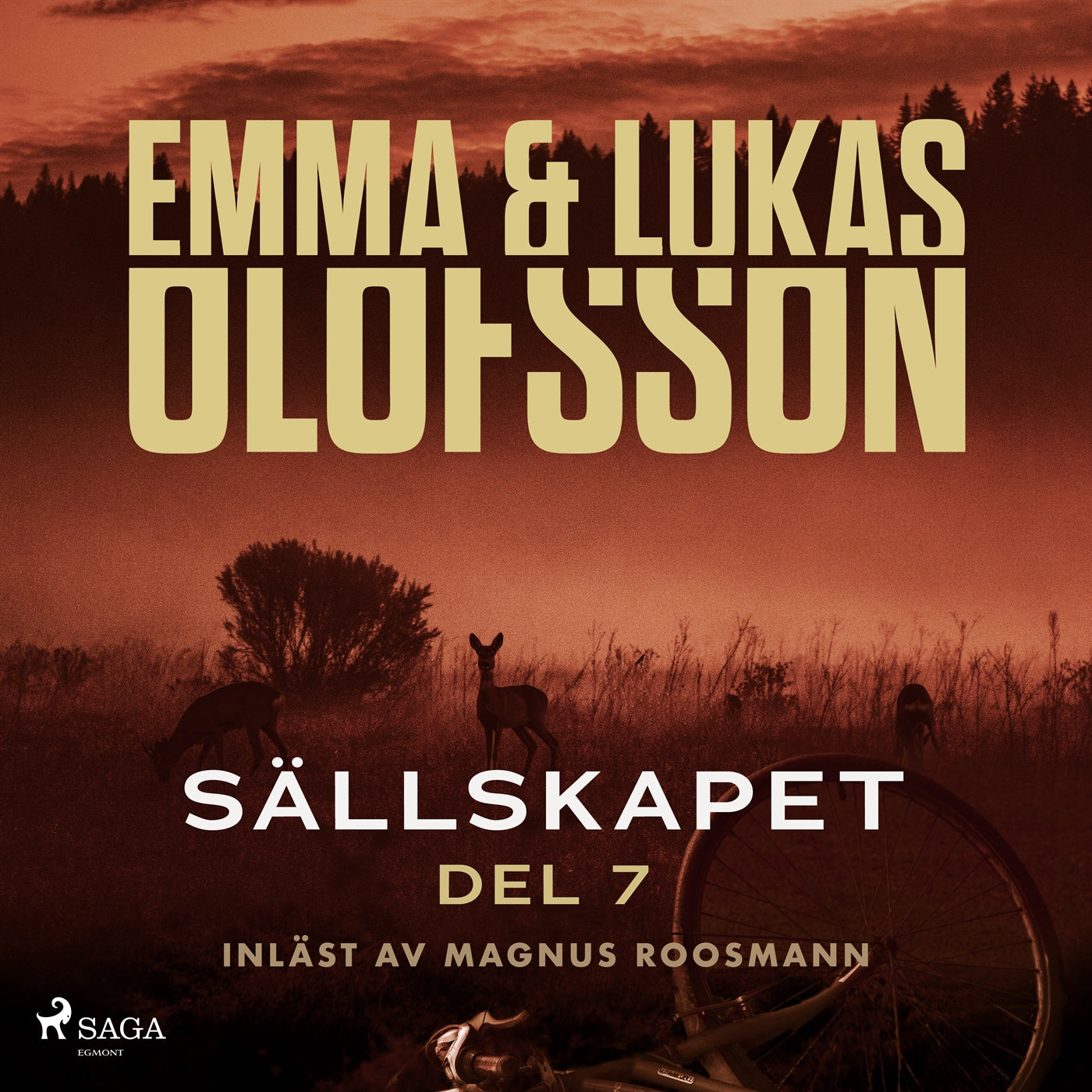 Sällskapet 7 – Slutet – Ljudbok