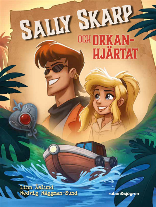 Sally Skarp och Orkanhjärtat – E-bok