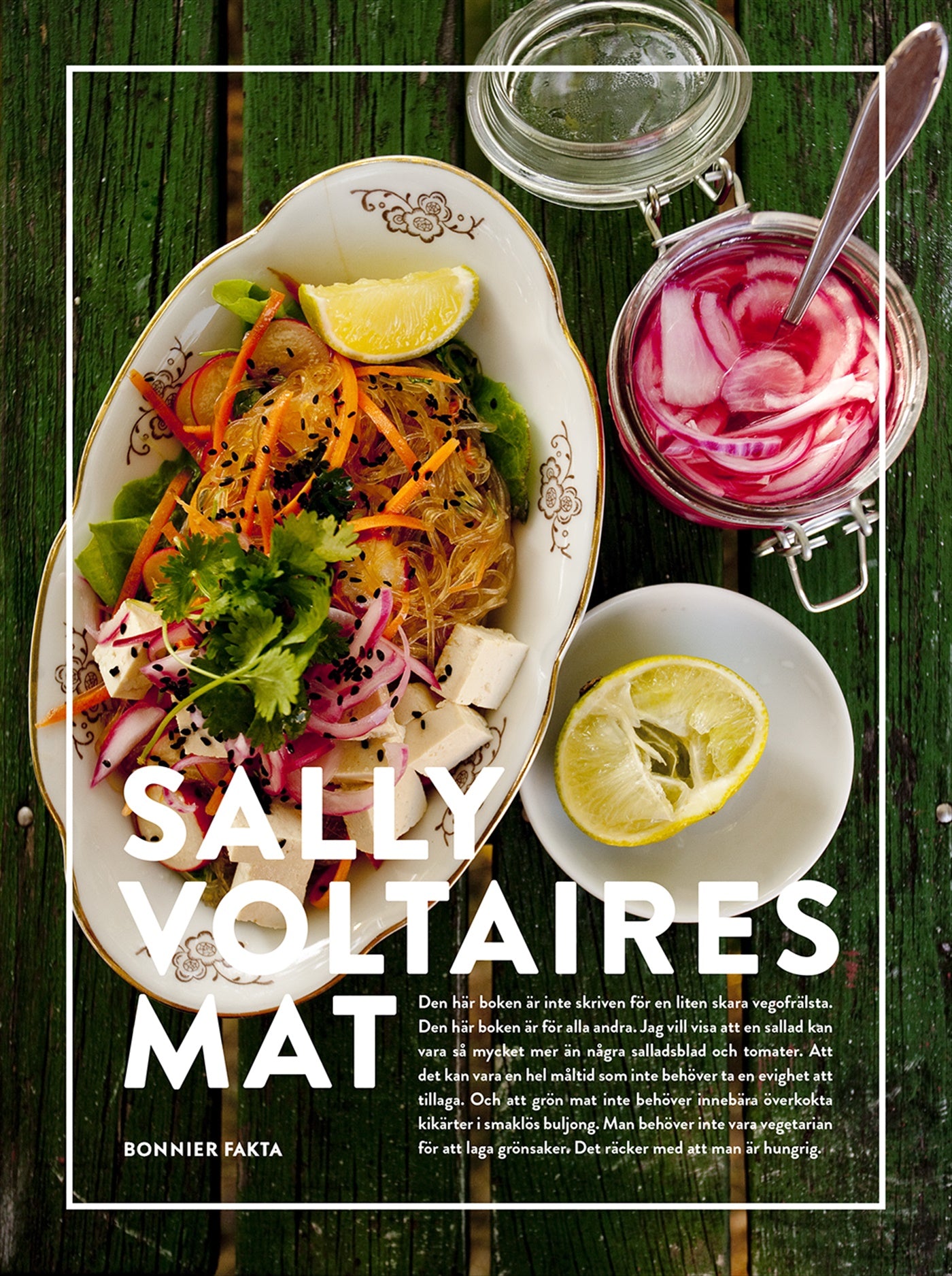 Sally Voltaires mat – E-bok