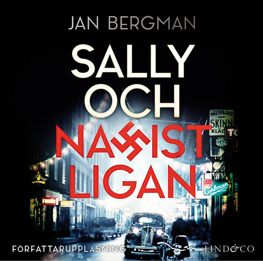 Sally och Nazistligan – Ljudbok