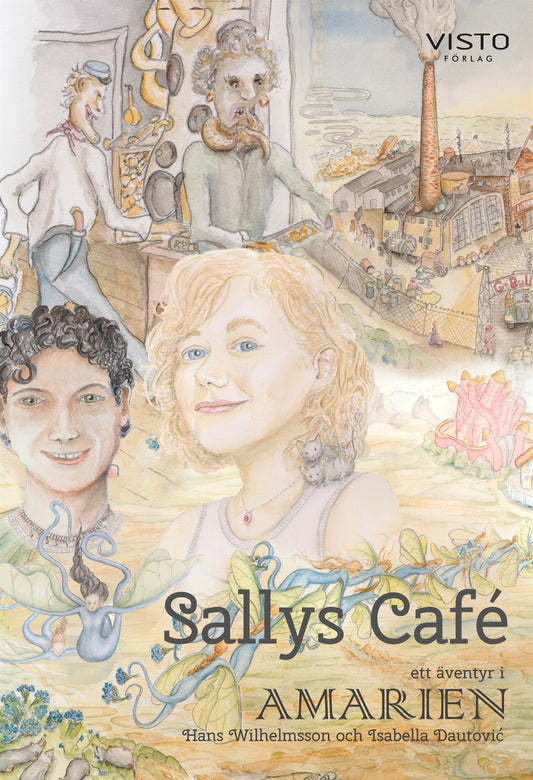 Sallys Café – E-bok