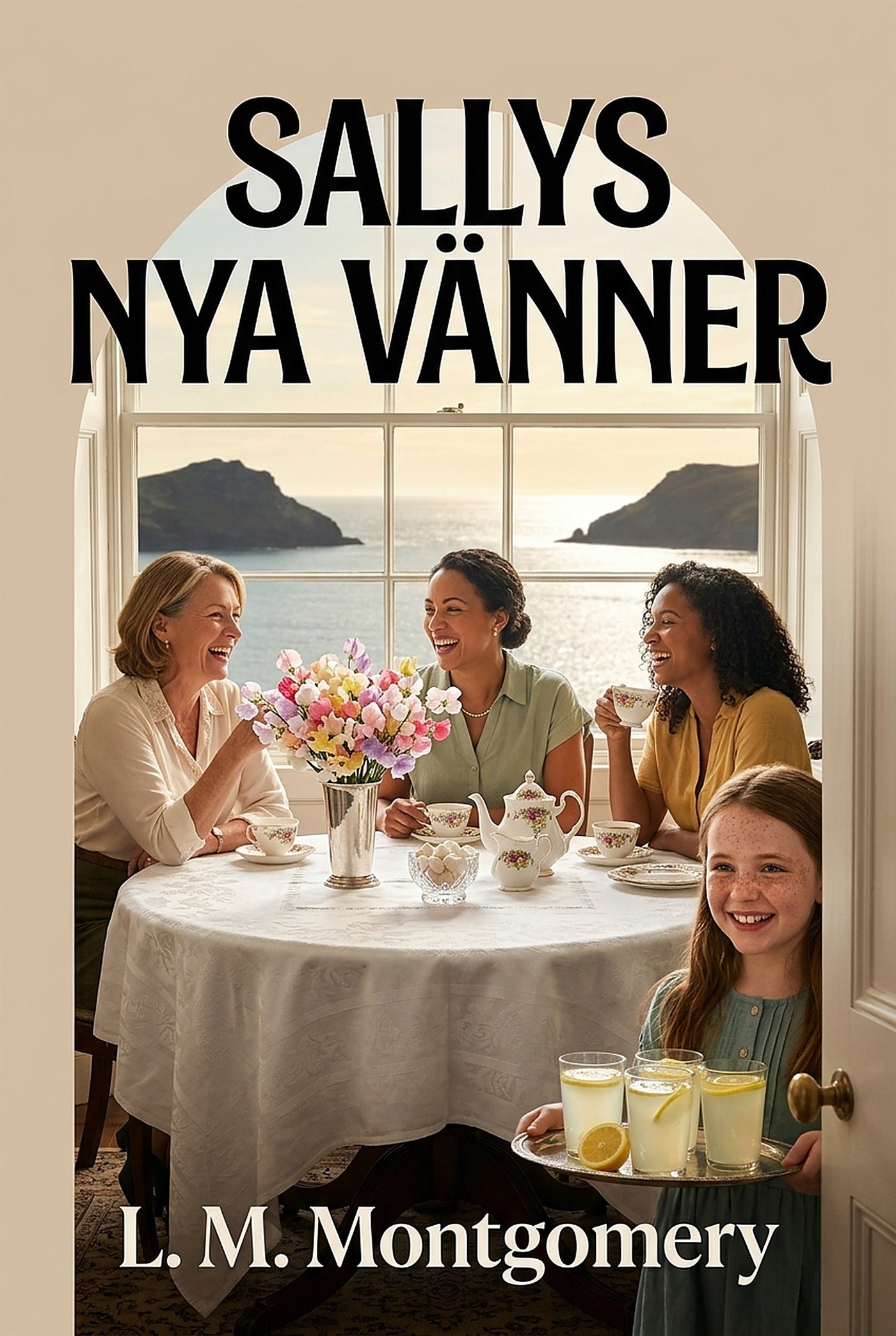 Sallys nya vänner – E-bok