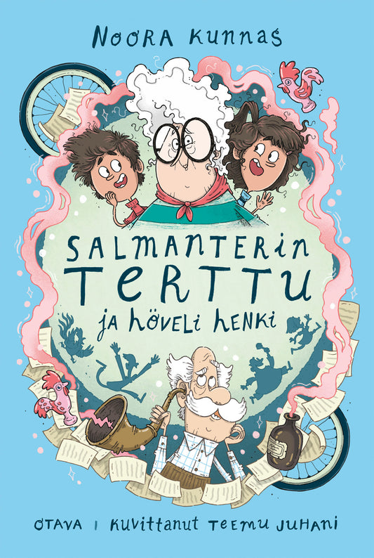 Salmanterin Terttu ja höveli henki – E-bok