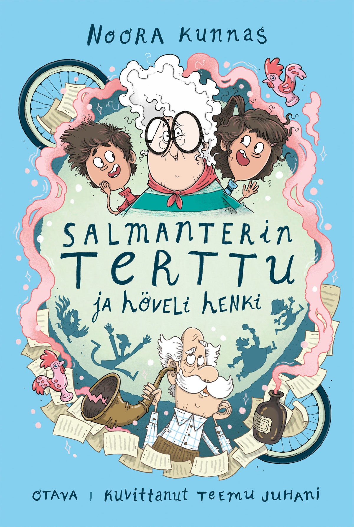 Salmanterin Terttu ja höveli henki – E-bok